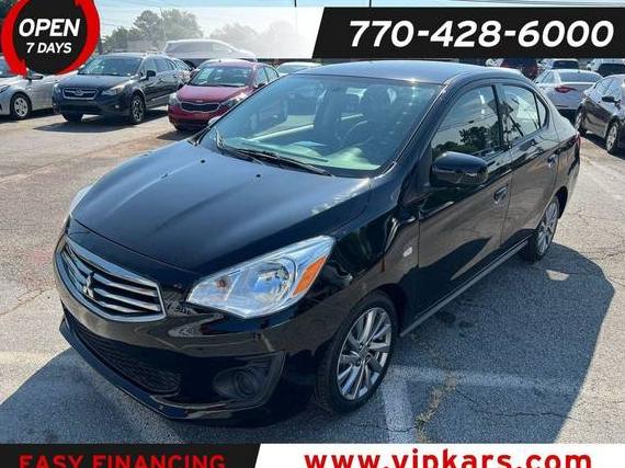 MITSUBISHI MIRAGE G4 2019 ML32F3FJ6KHF00697 image